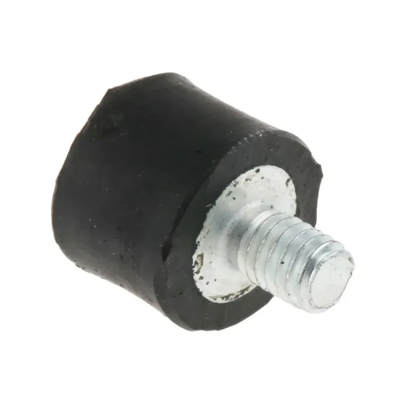 RS PRO M4 Anti-Vibration Mount Male to Female Bobbin with 4.75 kg Compression, 10 mm OD, 8 mm H 126-4283