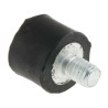 RS PRO M4 Anti-Vibration Mount Male to Female Bobbin with 4.75 kg Compression, 10 mm OD, 8 mm H 126-4283