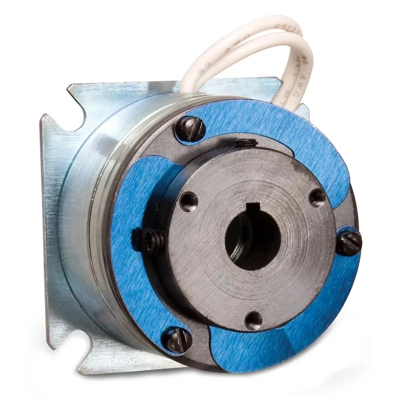WARNER ELECTRIC EUROPE Electromagnetic Clutch Flange 0.68 Nm Torque, 24V Supply Voltage, Bore Diameter 6mm M.0910.2211