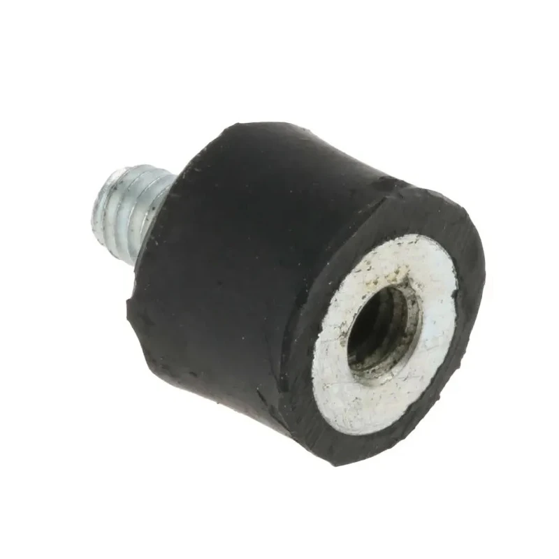 RS PRO M4 Anti-Vibration Mount Male to Female Bobbin with 4.75 kg Compression, 10 mm OD, 8 mm H 126-4283