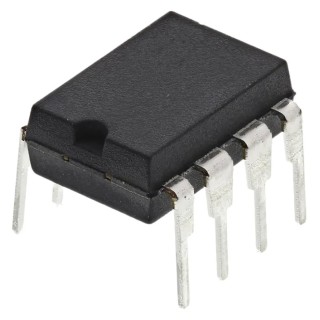 Texas Instruments Operational Amplifier Dual Channel 1.7 MHz Gain Bandwidth 16V PDIP 8-Pin TLC252CP
