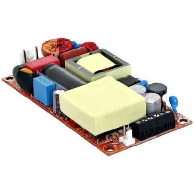 EOS Switching Power Supply 24V 180W Surface Mount Open Frame Medical Grade MULP180-1024