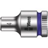 Wera 1/4 in Drive 4 mm 6 Point Hex Socket, Chrome Vanadium Steel, 23mm Overall Length 05003501001