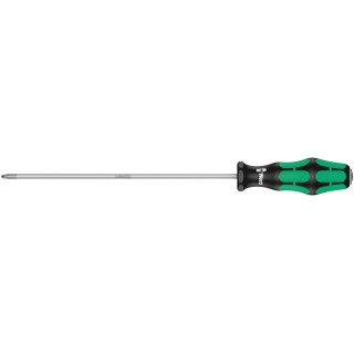 Wera Standard Screwdriver PZ1 Tip 200 mm Blade, 298 mm Overall 05009312001