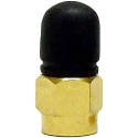 RF Solutions Stubby WiFi Antenna with SMA Connector 2.4GHz 0dBi Gain Omni-Directional Monopole ANT-24G-S18-SMAM