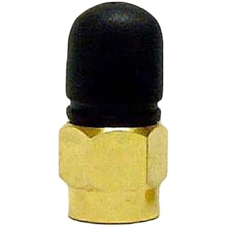 RF Solutions Stubby WiFi Antenna with SMA Connector 2.4GHz 0dBi Gain Omni-Directional Monopole ANT-24G-S18-SMAM