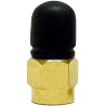 RF Solutions Stubby WiFi Antenna with SMA Connector 2.4GHz 0dBi Gain Omni-Directional Monopole ANT-24G-S18-SMAM