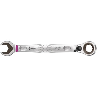 Wera Combination Ratchet Spanner Chrome 14 mm Size, 187 mm Overall Length 05020069001