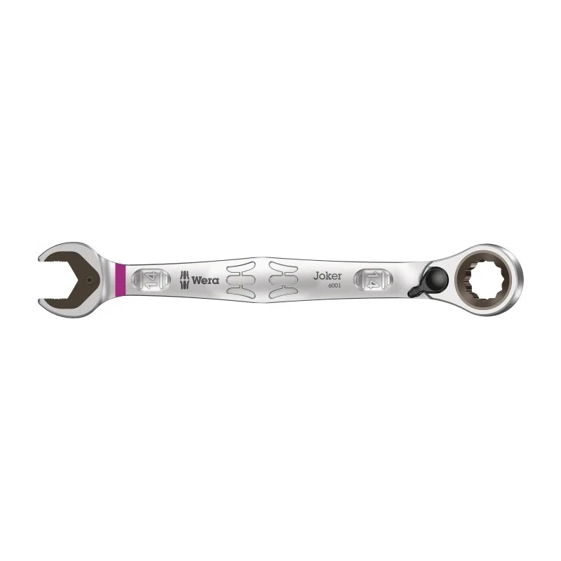 Wera Combination Ratchet Spanner Chrome 14 mm Size, 187 mm Overall Length 05020069001