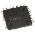 Microchip 8 bit AVR AT90 Microcontroller 16 MHz 64 kB FLASH 64-Pin TQFP AT90USB647-AU