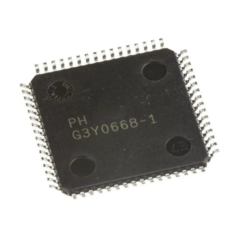 Microchip 8 bit AVR AT90 Microcontroller 16 MHz 64 kB FLASH 64-Pin TQFP AT90USB647-AU