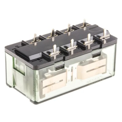 Panasonic PCB Non-Latching Power Relay 12V dc Coil 15A Switching Current DPDT SP2-P-12V