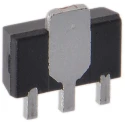 ROHM 2 A NPN Power Transistor, 50 V, 4-Pin SOT-89 Package, Common Emitter Configuration 2SCR553P5T100