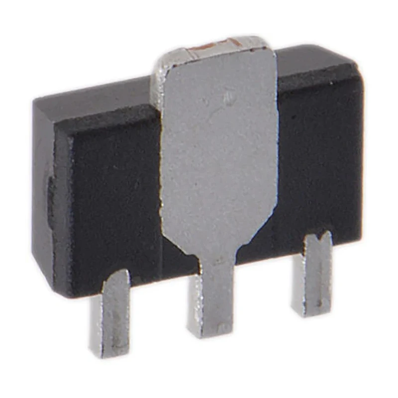 ROHM 2 A NPN Power Transistor, 50 V, 4-Pin SOT-89 Package, Common Emitter Configuration 2SCR553P5T100