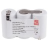 RS PRO 3.6 V NiCd Rechargeable Battery Pack 4 Ah Tab Terminal 3 Cells United Kingdom 125-3430
