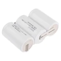 RS PRO 3.6 V NiCd Rechargeable Battery Pack 4 Ah Tab Terminal 3 Cells United Kingdom 125-3430