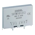 Cosel Isolated Dual Output DC/DC Converter 24V ±24V DC, 450mA Output, 12V/9V Input, 10.8W, DIP Package, PCB Mount SUTW101212