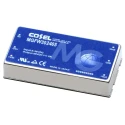 Cosel DC/DC Converter , 12V dc & -12V dc, 1.25 A Output Current, 48V dc Max Input, 18V Min Input, 30W Power MGFW304812-R