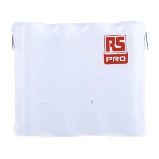 RS PRO 4.8 V NiCd Rechargeable Battery Pack 700 mAh 4-Cell Wire Lead Termination 125-3437