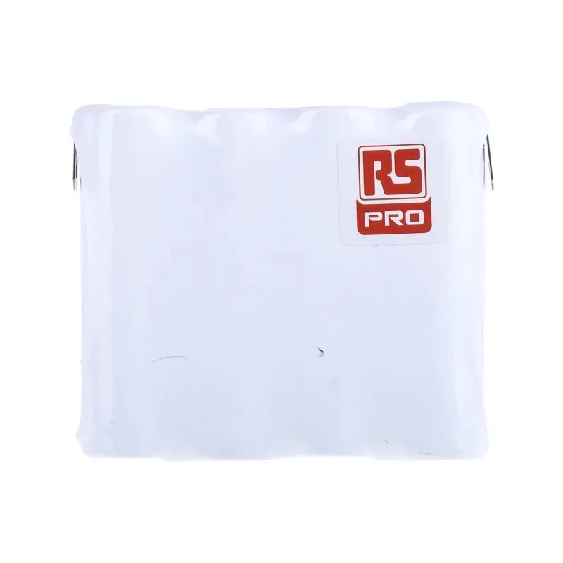 RS PRO 4.8 V NiCd Rechargeable Battery Pack 700 mAh 4-Cell Wire Lead Termination 125-3437
