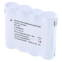 RS PRO 4.8 V NiCd Rechargeable Battery Pack 700 mAh 4-Cell Wire Lead Termination 125-3437