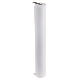 RS PRO 4.8 V NiCd Rechargeable Battery Pack 4 Ah 4 Cells Faston Termination 125-3442