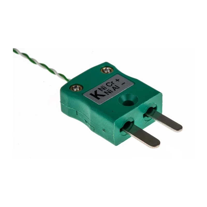 RS PRO Copper Disc Thermocouple Type K 6.35 mm Diameter 2 m Length 200 °C Max 131-4740