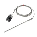 RS PRO Heavy Duty Type J Thermocouple 150 mm Length, 4.5 mm Diameter, 60 °C to 350 °C 131-4747