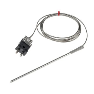 RS PRO Heavy Duty Type J Thermocouple 150 mm Length, 4.5 mm Diameter, 60 °C to 350 °C 131-4747
