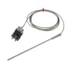 RS PRO Heavy Duty Type J Thermocouple 150 mm Length, 4.5 mm Diameter, 60 °C to 350 °C 131-4747