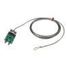 RS PRO Type K Washer Thermocouple with 2 m Cable Length, 6 mm Diameter, Temperature Range 60 °C to 350 °C 131-4761
