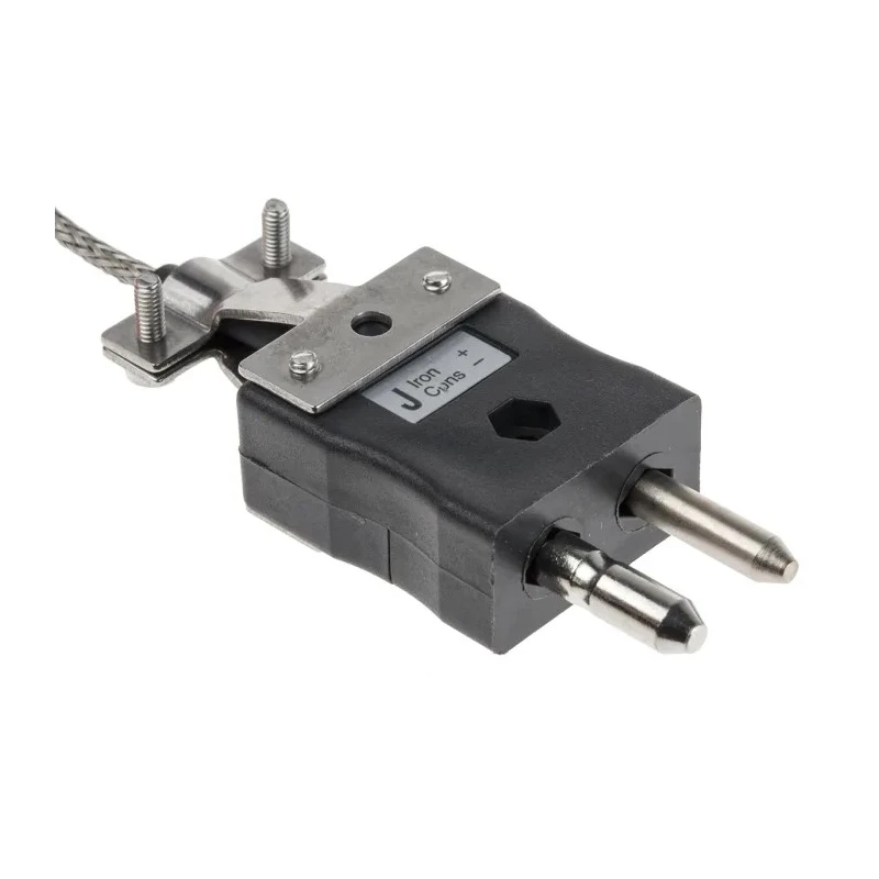 RS PRO Heavy Duty Type J Thermocouple 150 mm Length, 4.5 mm Diameter, 60 °C to 350 °C 131-4747