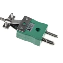 RS PRO Type K Washer Thermocouple with 2 m Cable Length, 6 mm Diameter, Temperature Range 60 °C to 350 °C 131-4761