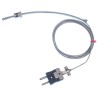 RS PRO Adjustable Bayonet Type J Thermocouple 2 m Length, 6 mm Diameter, Fibreglass Probe 131-4763