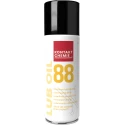 Kontakt Chemie 200 ml Mineral Oil-Based LUB OIL 88 Aerosol for Toothed Wheels, Lubricant, Gears, Taps, Lock, Spring 78509