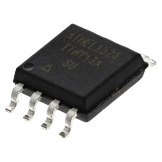 Microchip 8-Bit AVR Microcontroller with 1kB Flash Memory, 20 MHz Clock, 8-Pin SOIJ Package ATTINY13A-SU