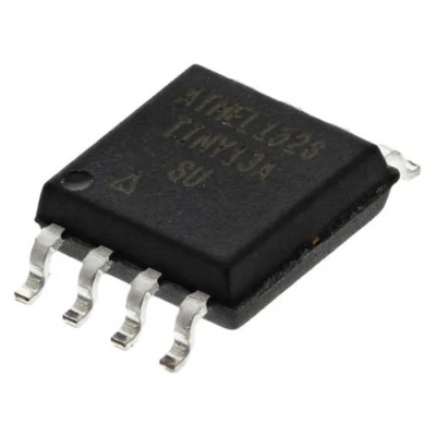 Microchip 8-Bit AVR Microcontroller with 1kB Flash Memory, 20 MHz Clock, 8-Pin SOIJ Package ATTINY13A-SU