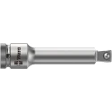Wera Zyklop 1/4 in Square Adapter Socket 56mm Overall 05003527001