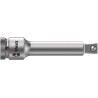 Wera Zyklop 1/4 in Square Adapter Socket 56mm Overall 05003527001