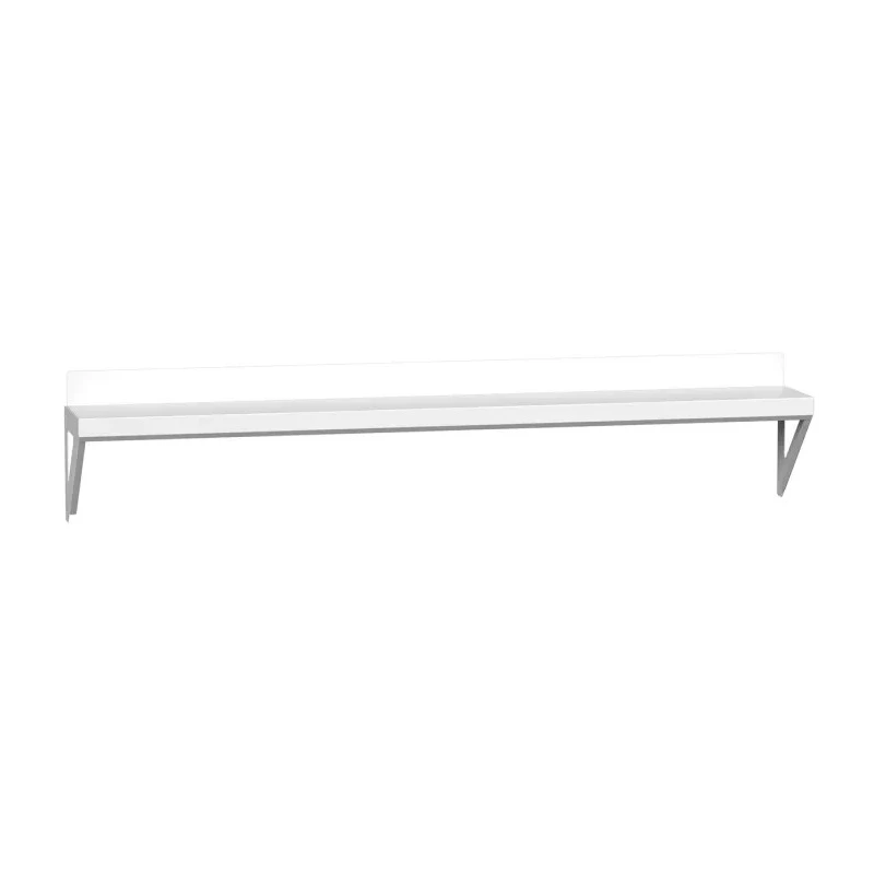 Bott Grey Steel Shelf 1.5m for Bott Framework and Cantilever Benches 16921362.16