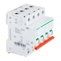 Schneider Electric 4-Pole DIN Rail Isolator Switch, 3 Phase, IP20, 125A SEA91254