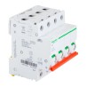 Schneider Electric 4-Pole DIN Rail Isolator Switch, 3 Phase, IP20, 125A SEA91254