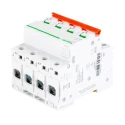 Schneider Electric 4-Pole DIN Rail Isolator Switch, 3 Phase, IP20, 125A SEA91254