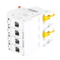 Schneider Electric 4-Pole DIN Rail Isolator Switch, 3 Phase, IP20, 125A SEA91254