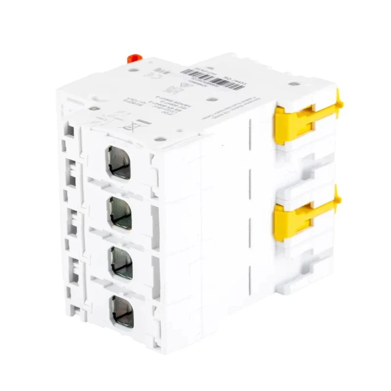 Schneider Electric 4-Pole DIN Rail Isolator Switch, 3 Phase, IP20, 125A SEA91254