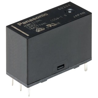 Panasonic PCB Power Relay 12V DC Coil 16A Switching Current SPST ADW1112HLW