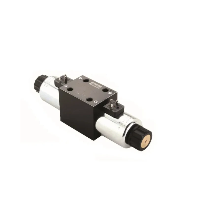 Parker Hydraulic Directional Control Valve Horizontal, Unrestricted, Double Solenoid, 230V, 80L/min, 350bar D1VW004CNYW