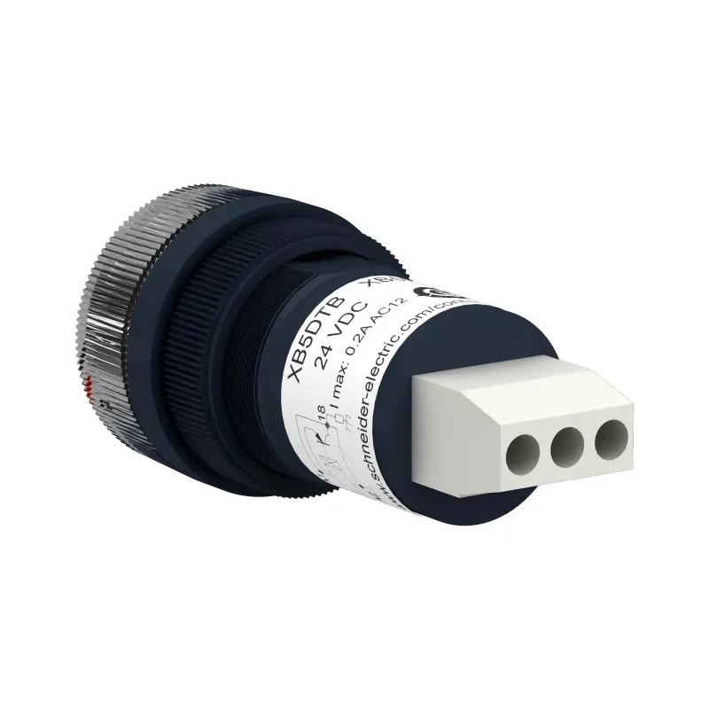Crouzet Harmony XB5 Series Panel Timer Relay 100 to 240 V AC/DC, 3 to 60 Min, 1-Function XB5DTGM5
