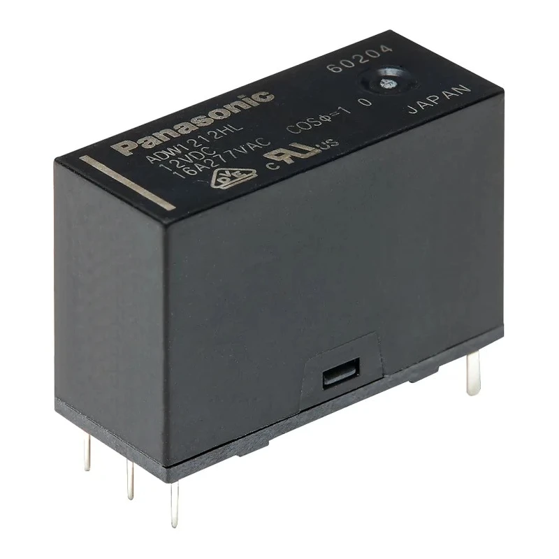 Panasonic PCB Power Relay 12V dc Coil 16A Switching Current SPST ADW1212HLW