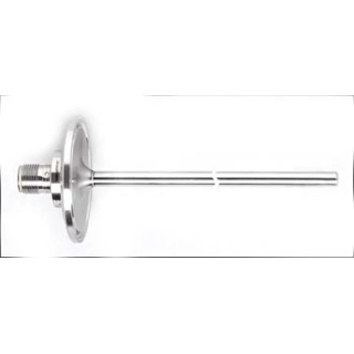 ifm electronic PT100 RTD Sensor 6 mm Diameter, 50 mm Length, 4 Wire, 150 °C Max 